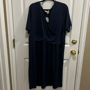 CJ Banks dress size 1X